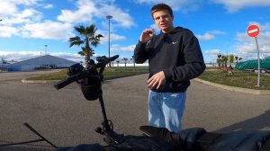 ОБЗОР МОЕГО DUALTRON THUNDER ЗА 300000₽ ДЛЯ КАНАЛА VLAD SAMOKATCHIK (BACKSTAGE)