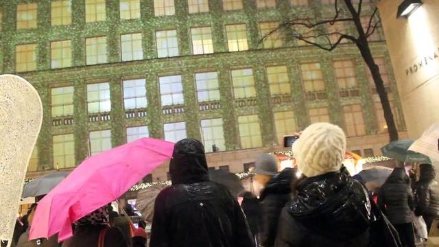 Juleshow Ved Rockefeller GE Building