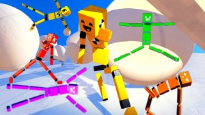 Fun With Ragdolls ? ВЕСЕЛЬЕ, ПАДЕНИЯ И БЕЗУМНЫЕ ТРЮКИ! #33