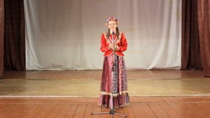 Даша Комова - "Кубань ричка" (слова О. Пивня, музыка В Захарченко)