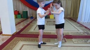 изучение элементов народного танца с дошкольниками