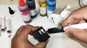 HP INK Refill for 67, 67XL