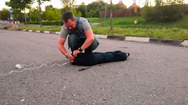 Обзор мотоджинс MCP по хардкору