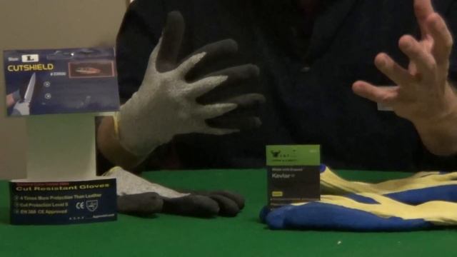Cut Resistant Gloves - Kevlar Gloves смотреть онлайн