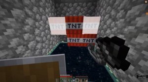 Dream's TNT End Portal Trap - Minecraft Manhunt 1v3