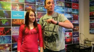 Dj Цветкоff, Виолетта Юшкина-видео привет из студии Radio Record!