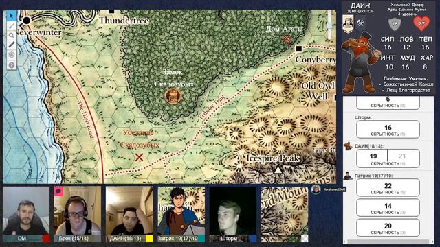 "Дядюшка Гандрен, вы в порядке?" 3 часть | Lost mine of Phandelver Глава 9 | Dungeons & Dragons смотреть онлайн