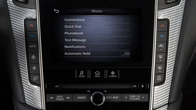 2020 INFINITI Q50 - Phonebook смотреть онлайн