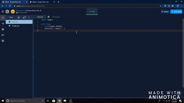 Python Beginner Tutorial: How to make an Escape room in the Terminal