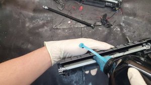 Заправка HP 285A 85A original заправка. как заправить картридж