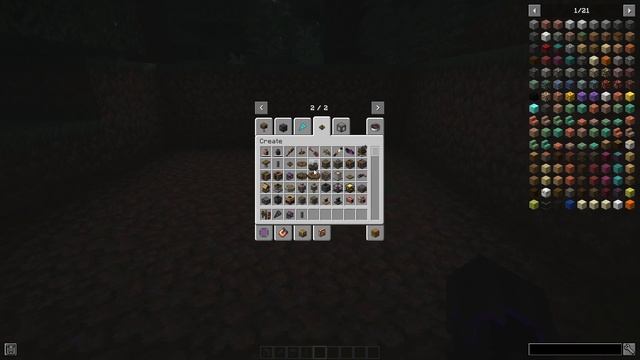 Minecraft 1.19.2 ( Mods - Create Ore Excavation ) смотреть онлайн
