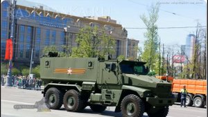 УРАЛ ТАЙФУН 63095 обзор бронеавтомобиля, современная военная техника России 2015