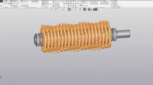 Двухвальный шредер для пластика