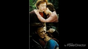 Рон Уизли и Гермиона Грейнджер!❤?