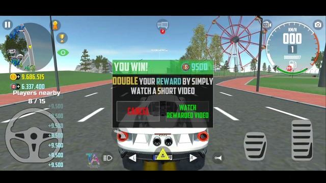 Car Simulator 2 Multiplayer - Ford GT Racing On the Outskirts|Online Game|Car Games Android Gamepla смотреть онлайн