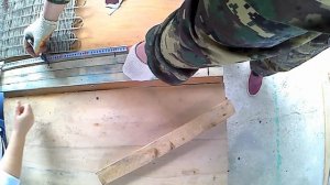 Полка для обуви из радиатора холодильника своими руками