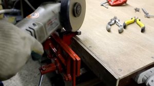 небольшая доработка мини тисков