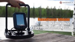 Humminbird PiranhaMax 165 - kannettava kaikuluotain