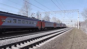 Электропоезд ЭД4М-0229