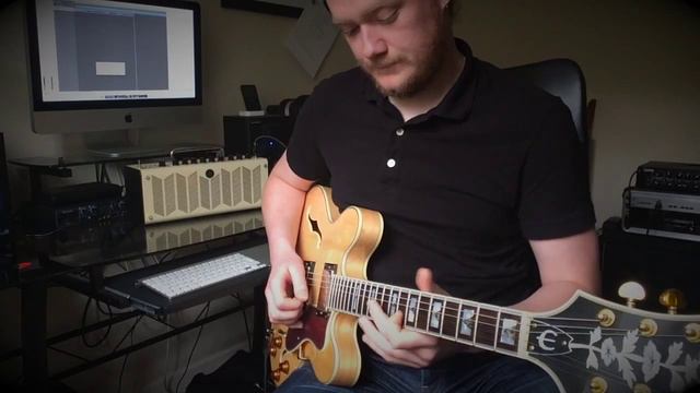 Blues Soloing on my Yamaha THR10 смотреть онлайн