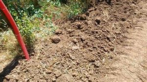 Подземная прокладка электрического кабеля