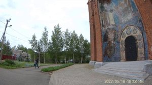 Красный храм в Вичуге