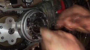 Ремонт сцепления Jmc 140 MX.