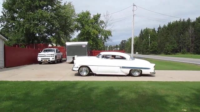 1954 chopped Belair Moonglow version смотреть онлайн