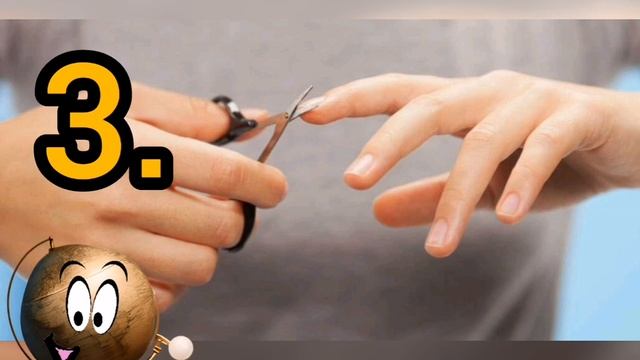 как стригли ногти на Руси