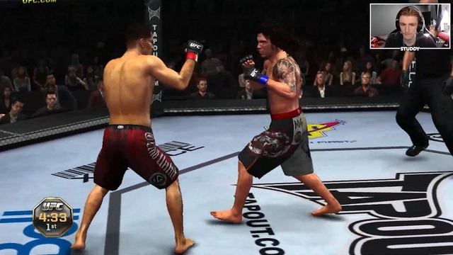 UFC Undisputed 2010! - Old... but still good fun! смотреть онлайн