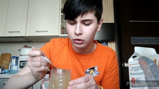 Готовим желе из ряженки.
