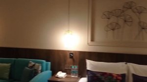 Hyatt Centric Candolim Goa Hotel My room structure and we stayed here 3 days