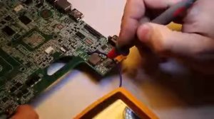 002 Диагностика и поиск неисправности в ноутбуке HP G62  часть 1