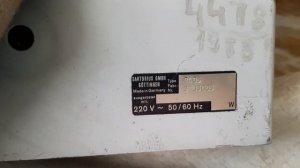 А Контакты Не Простые, А Контакты Золотые! PH Метр Анион 4100, Весы Лабораторные Sartorius 2405!