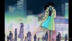 The Weeknd- Blinding lights 80's synthwave with 80's anime and arcade gif