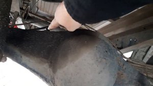 установка стойки стабилизатора на газель(финал)