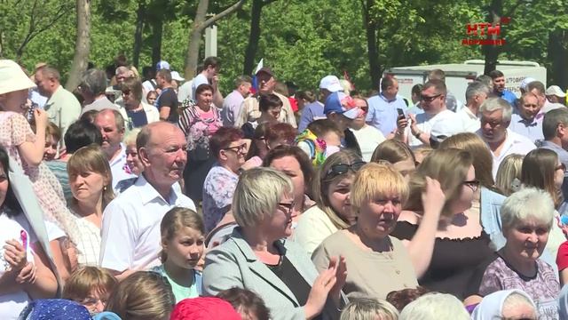 В Лобасках 12 июня отметили сразу три праздник