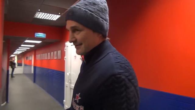 Интервью Сергея Федорова после матча ЦСКА - "Авангард" (3:1) смотреть онлайн