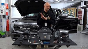 Новая аудиосистема и шумоизоляция RAM 1500 Limited