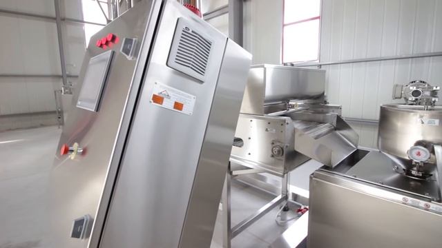 Dry Nut Frying Line F300 2017 смотреть онлайн