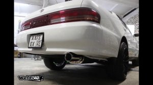 Toyota Cresta 90 1G-FE exhaust