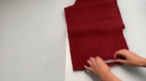 Шью ПАЛЬТО из ДВУХСЛОЙНОЙ ткани Часть 1 / Подготовка ПАЛЬТО к сборке / заготовка полочки