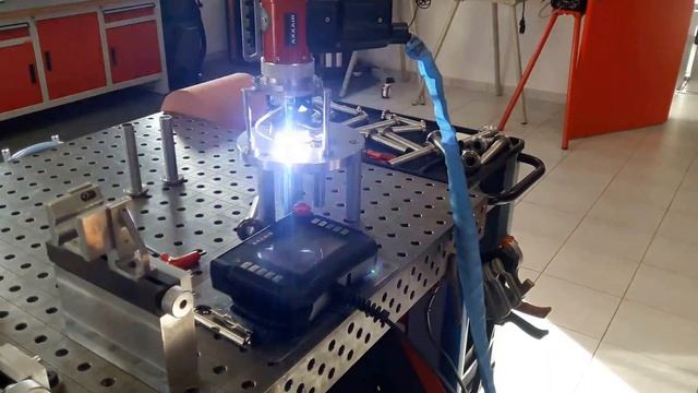 Головка орбитальной сварки для приварки труб в трубную доску SATP-80 (by AXXAIR) смотреть онлайн