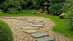 Применение гальки