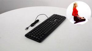 Интересное видео в Nix Москва про клавиатуру Гарнизон GK-100XL в НИКС Компьютерный Супермаркет