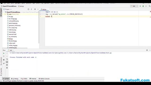 OpenCV Tutorials For Beginners (18) || How to Remove Salt and Paper Noise || Urdu || Hindi