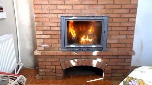 Печи с водяным контуром для отопления дома