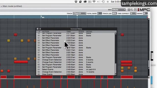 MPC STUDIO & MPC RENAISSANCE OS 1.9 DVDs lessons: 32 File Metronome смотреть онлайн