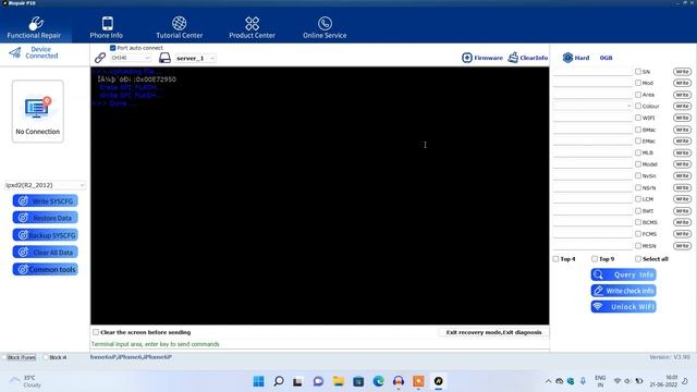iRepair P10 BOX | Non Removal Nand Programmer for iPhone смотреть онлайн