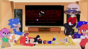Sonic The Hedgehog Characters react Prey [My au]